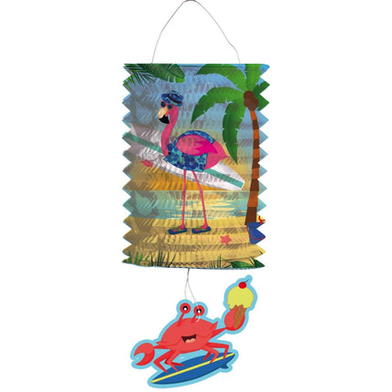 Feestbazaar Lampionnen slinger Hawaii  (3,6 Meter)
