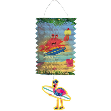 Feestbazaar Lampionnen slinger Hawaii  (3,6 Meter)