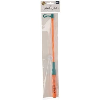 Feestbazaar Lampionstokje Oranje-Teal