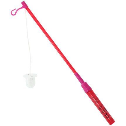 Feestbazaar Lampionstokje Rood Paars