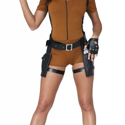 Feestbazaar Lara Croft Avonturier kostuum