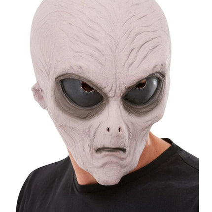 Feestbazaar Latex Alien Masker Malcom