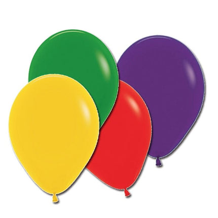 Feestbazaar Latex Ballonnen Kleurenmix (12st)
