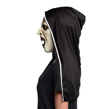 Feestbazaar Latex gezichtsmasker Screaming nun