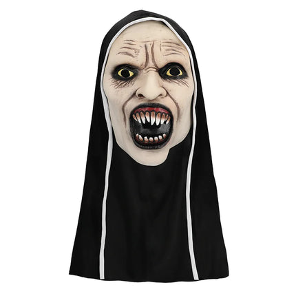 Feestbazaar Latex gezichtsmasker Screaming nun