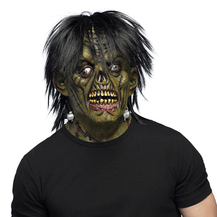 Feestbazaar Latex hoofdmasker Franky