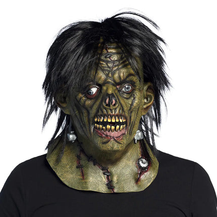 Feestbazaar Latex hoofdmasker Franky