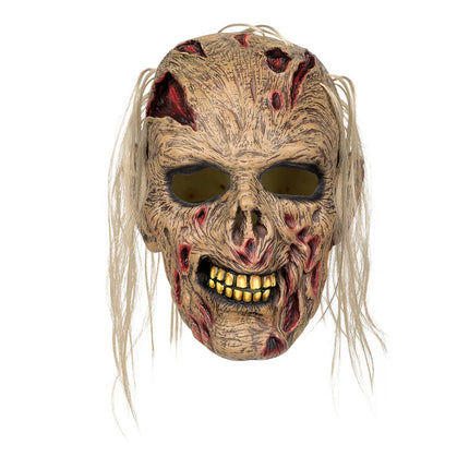 Feestbazaar Latex Masker Zombie Grumble
