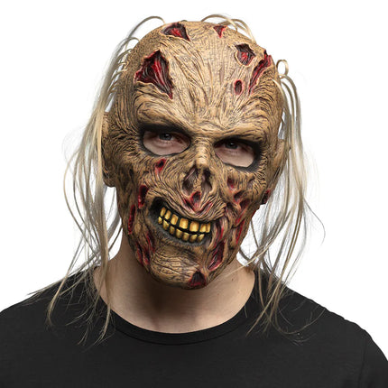 Feestbazaar Latex Masker Zombie Grumble