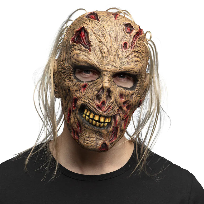 Feestbazaar Latex Masker Zombie Grumble