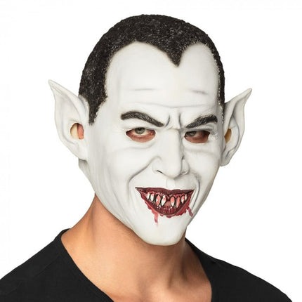 Feestbazaar Latex Vampier Masker