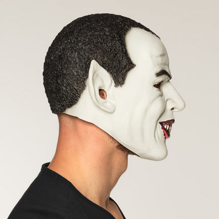 Feestbazaar Latex Vampier Masker