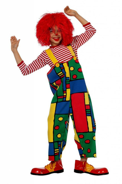 Feestbazaar Latzhose Mondriaan kind