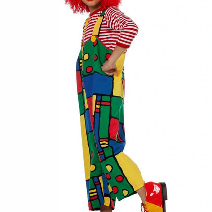 Feestbazaar Latzhose Mondriaan kind