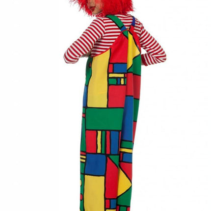 Feestbazaar Latzhose Mondriaan kind