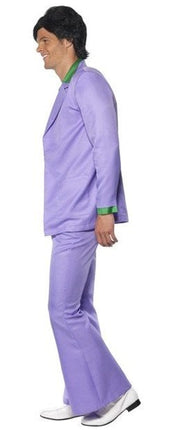 Feestbazaar Lavender jaren 70 suit
