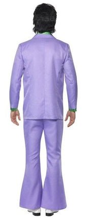 Feestbazaar Lavender jaren 70 suit