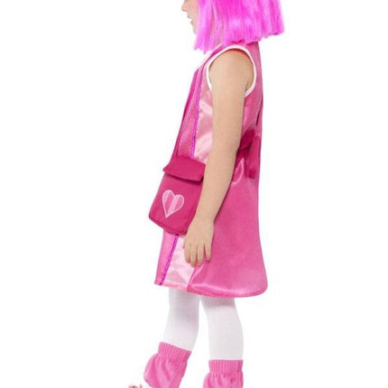 Feestbazaar Lazy Town kostuum meisje
