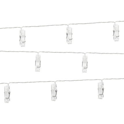 Feestbazaar LED-Fotoclipsverlichting (1.4m)
