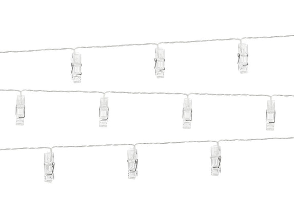 Feestbazaar LED-Fotoclipsverlichting (1.4m)