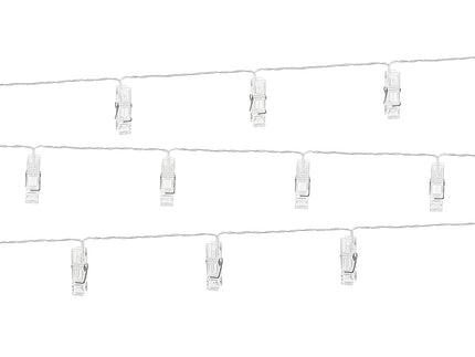 Feestbazaar LED-Fotoclipsverlichting (1.4m)
