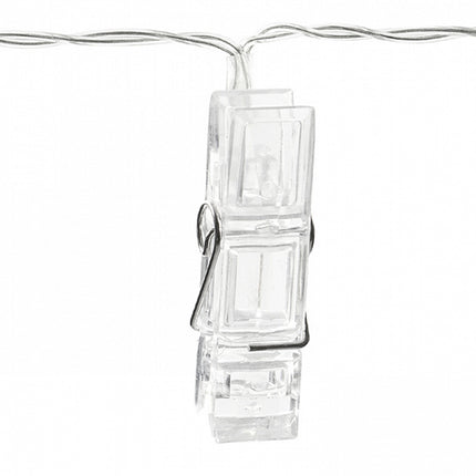 Feestbazaar LED-Fotoclipsverlichting (1.4m)