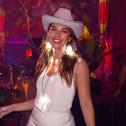 Feestbazaar LED ketting Discobal