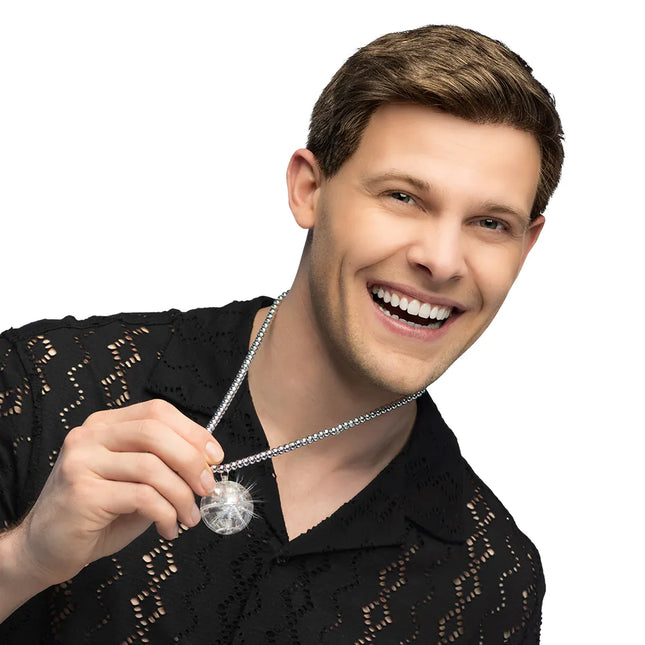 Feestbazaar LED ketting Discobal