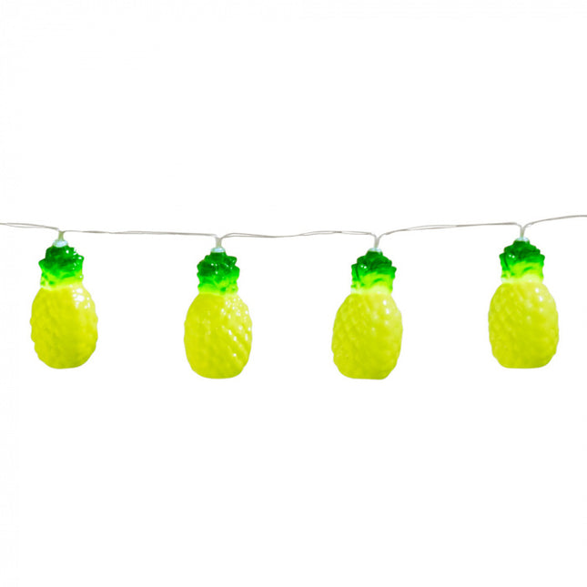 Feestbazaar Led-lichtslinger Ananas (1,4m)