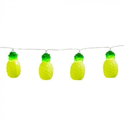 Feestbazaar Led-lichtslinger Ananas (1,4m)