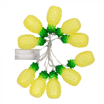 Feestbazaar Led-lichtslinger Ananas (1,4m)