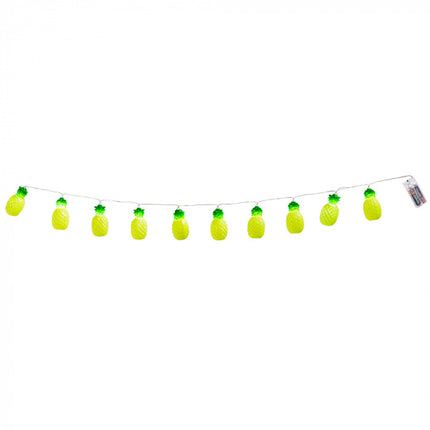 Feestbazaar Led-lichtslinger Ananas (1,4m)
