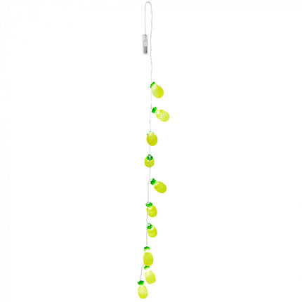 Feestbazaar Led-lichtslinger Ananas (1,4m)