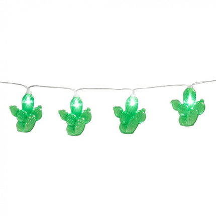 Feestbazaar Led-lichtslinger Cactus (1,4m)