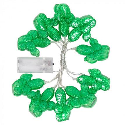 Feestbazaar Led-lichtslinger Cactus (1,4m)