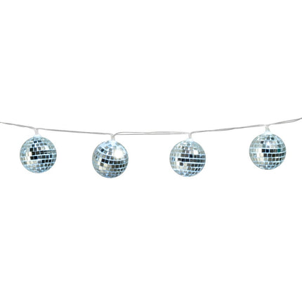 Feestbazaar Led-lichtslinger Discobal (1,4m)