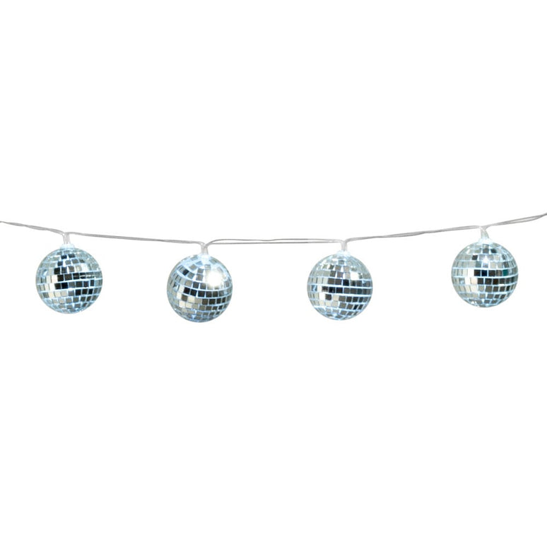 Feestbazaar Led-lichtslinger Discobal (1,4m)