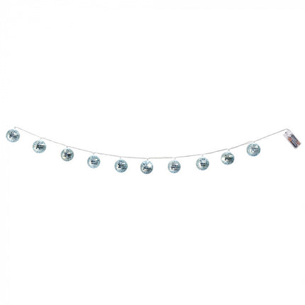 Feestbazaar Led-lichtslinger Discobal (1,4m)