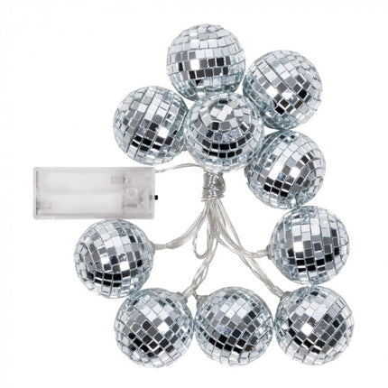 Feestbazaar Led-lichtslinger Discobal (1,4m)