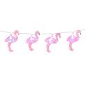 Feestbazaar Led-lichtslinger Flamingo (1,4m)
