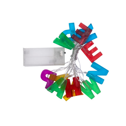Feestbazaar Led-lichtslinger 'Happy New Year' (1,6m)