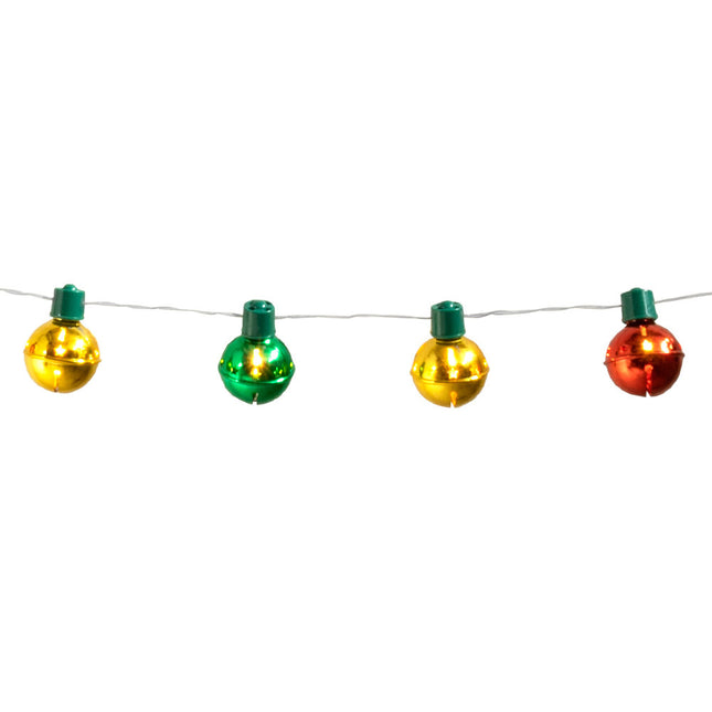 Feestbazaar Led-lichtslinger Kerstbellen (1,4m)
