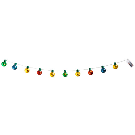 Feestbazaar Led-lichtslinger Kerstbellen (1,4m)