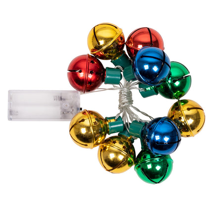 Feestbazaar Led-lichtslinger Kerstbellen (1,4m)