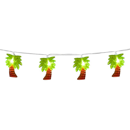 Feestbazaar Led-lichtslinger Palmboom (1,4m)