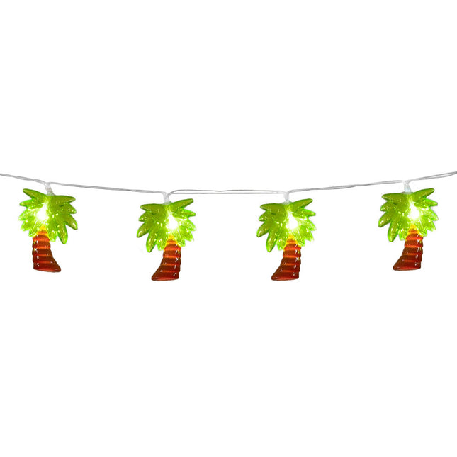 Feestbazaar Led-lichtslinger Palmboom (1,4m)