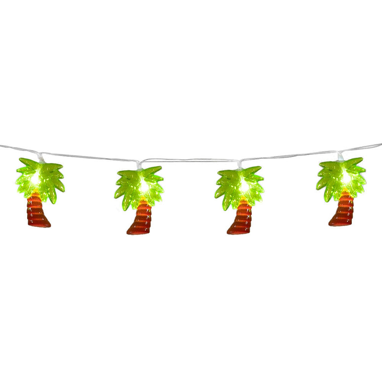 Feestbazaar Led-lichtslinger Palmboom (1,4m)