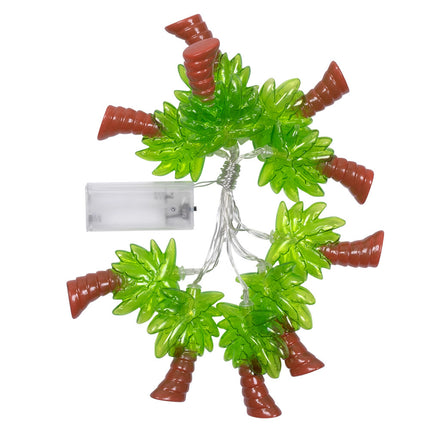 Feestbazaar Led-lichtslinger Palmboom (1,4m)