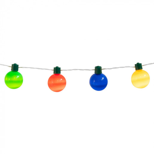 Feestbazaar Led-lichtslinger Partylampjes mixkleur (1,4m)