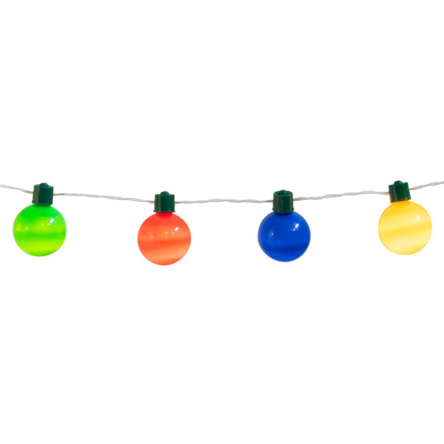 Feestbazaar Led-lichtslinger Partylampjes mixkleur (1,4m)